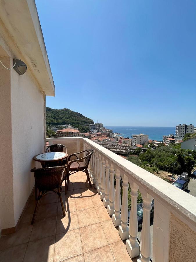 Apartmani Bojana بودفا المظهر الخارجي الصورة