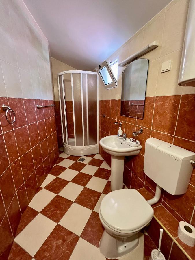 Apartmani Bojana بودفا المظهر الخارجي الصورة