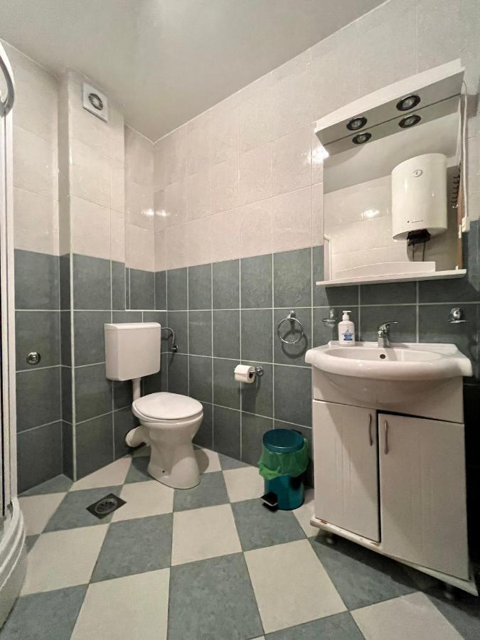 Apartmani Bojana بودفا المظهر الخارجي الصورة