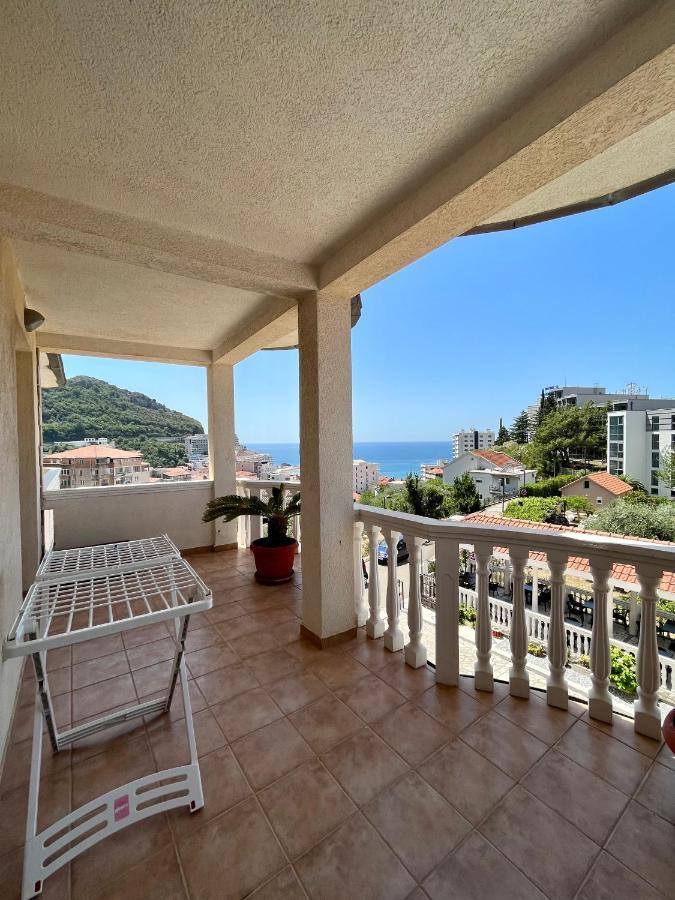 Apartmani Bojana بودفا المظهر الخارجي الصورة