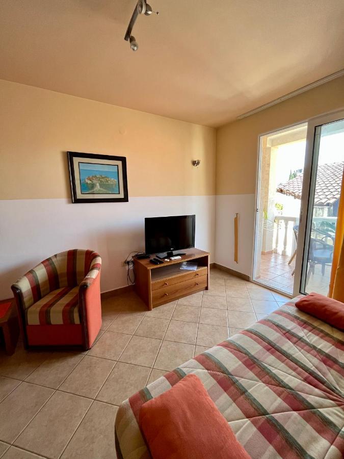 Apartmani Bojana بودفا المظهر الخارجي الصورة